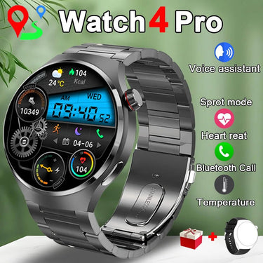 2025 Smart Watch - NFC, GPS, IP68 Waterproof - InspiredGrabs.com